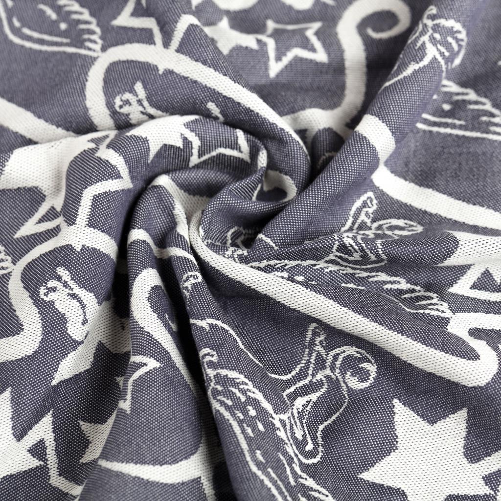 Schmusewolke Tragetuch Magic Blue