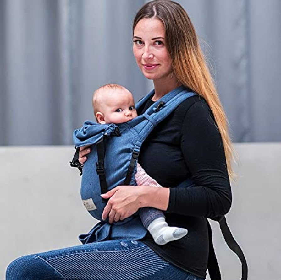 Storchenwiege BabyCarrier jeans