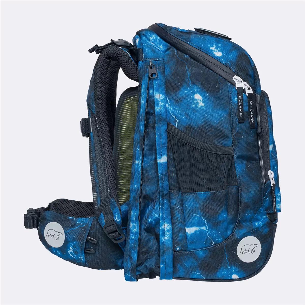 Beckmann Schulrucksack-Set Active Air FLX 6-teilig Tech Rex