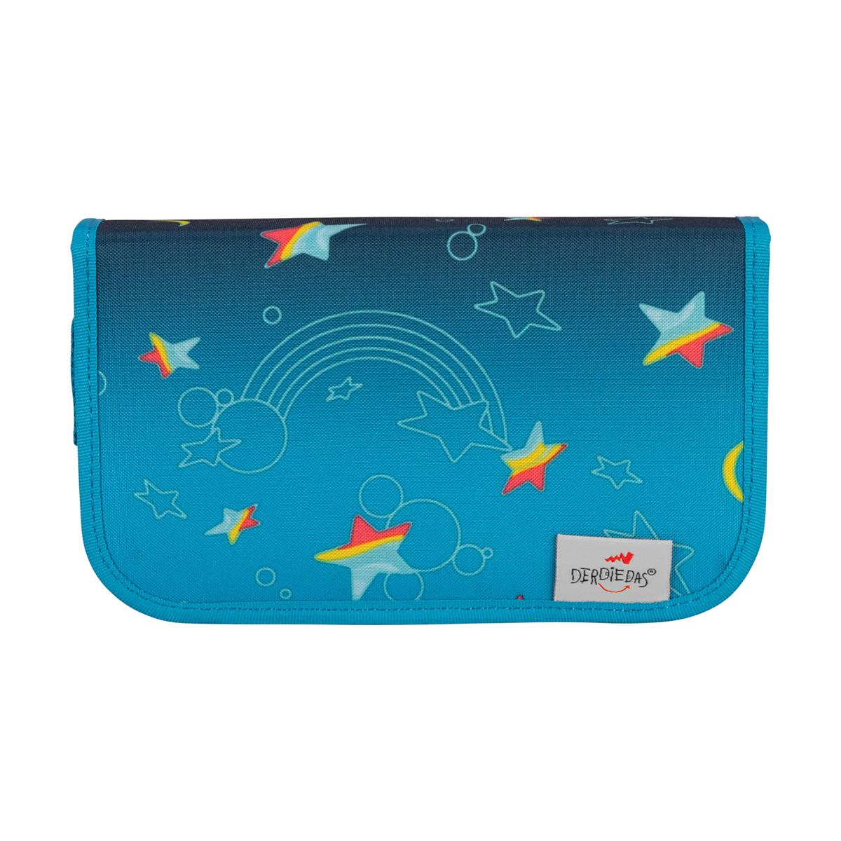 Der Die Das Schulranzen-Set Ergoflex Easy 2025 tlg. LED Rainbow Star