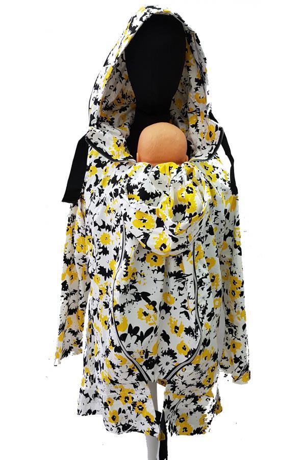 Greyse Sommertragejacke Yellow Flowers 38 Greyse Sommertragejacke Yellow Flowers 38