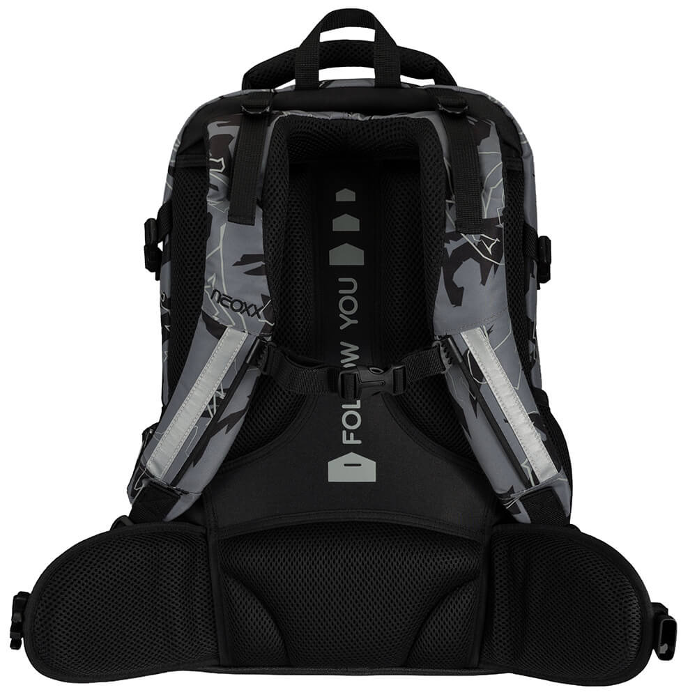 neoxx ACTIVE PRO Schulrucksack Dragon Thunder neoxx ACTIVE PRO Schulrucksack Dragon Thunder