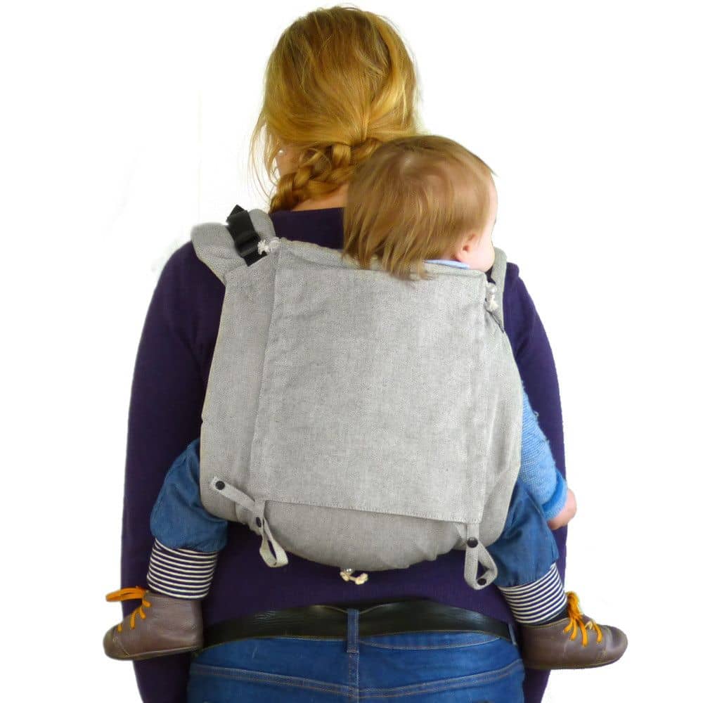 Didymos Tragehilfe DidyGo Onbuhimo - silber Didymos Tragehilfe DidyGo Onbuhimo - silber