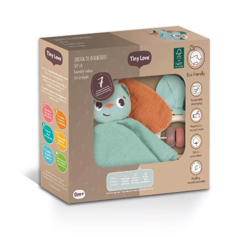 Tiny Love Geschenke-Set Garden of Adventures Tiny Love Geschenke-Set Garden of Adventures