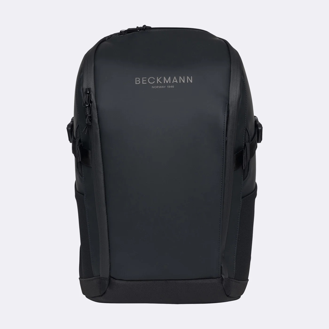Beckmann Street Go Schulrucksack Black