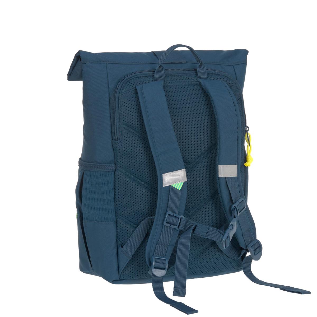Blau3.jpeg Lässig Kinderrucksack Medium Rolltop Blau