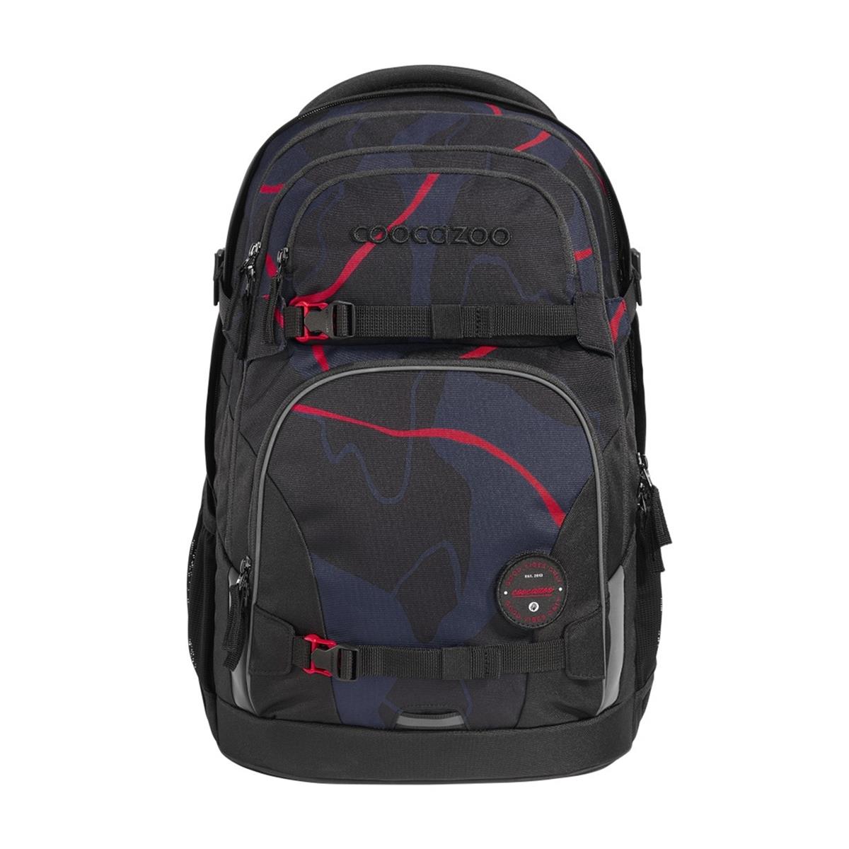 Coocazoo Porter Schulrucksack Lava Lines