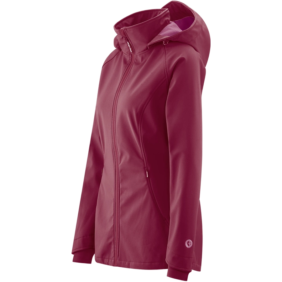mamalila Softshell-Tragejacke Allrounder - Beere L
