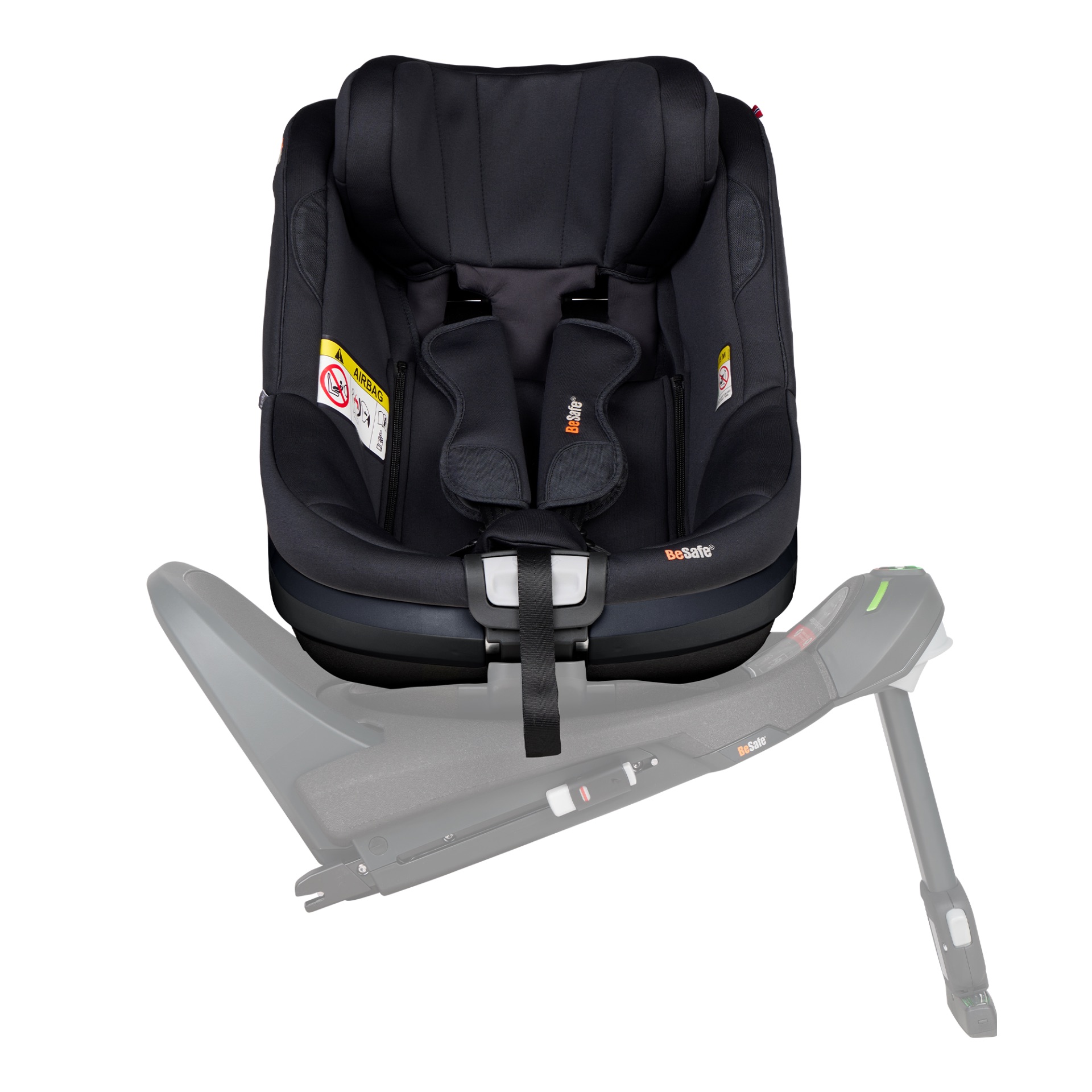 BeSafe Beyond2 360 Reboarder Black Soft Breeze