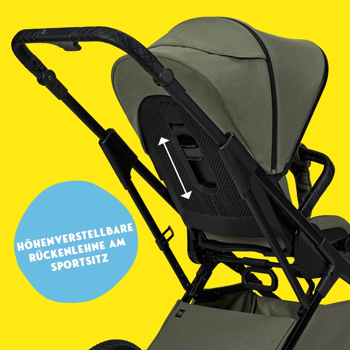 Moon PIÙ Kinderwagen SET