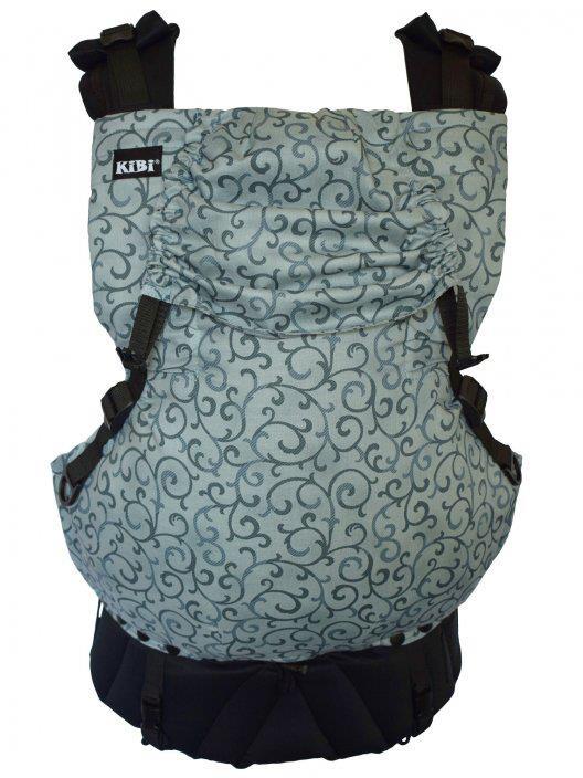 KiBi Tragehilfe KiBi IN Full-Buckle (68 – 116 cm / 20 kg )