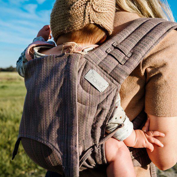 Fidella® Tragehilfe FlyTai Toddlersize Bohemian karamellbraun - Premium Kollektion Fidella® Tragehilfe FlyTai Toddlersize Bohemian karamellbraun - Premium Kollektion