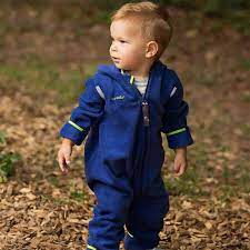 Hoppediz Fleeceoverall blau 48/52