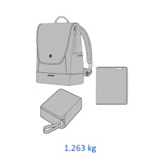 Maxi-Cosi Wickelrucksack Timeless Sand