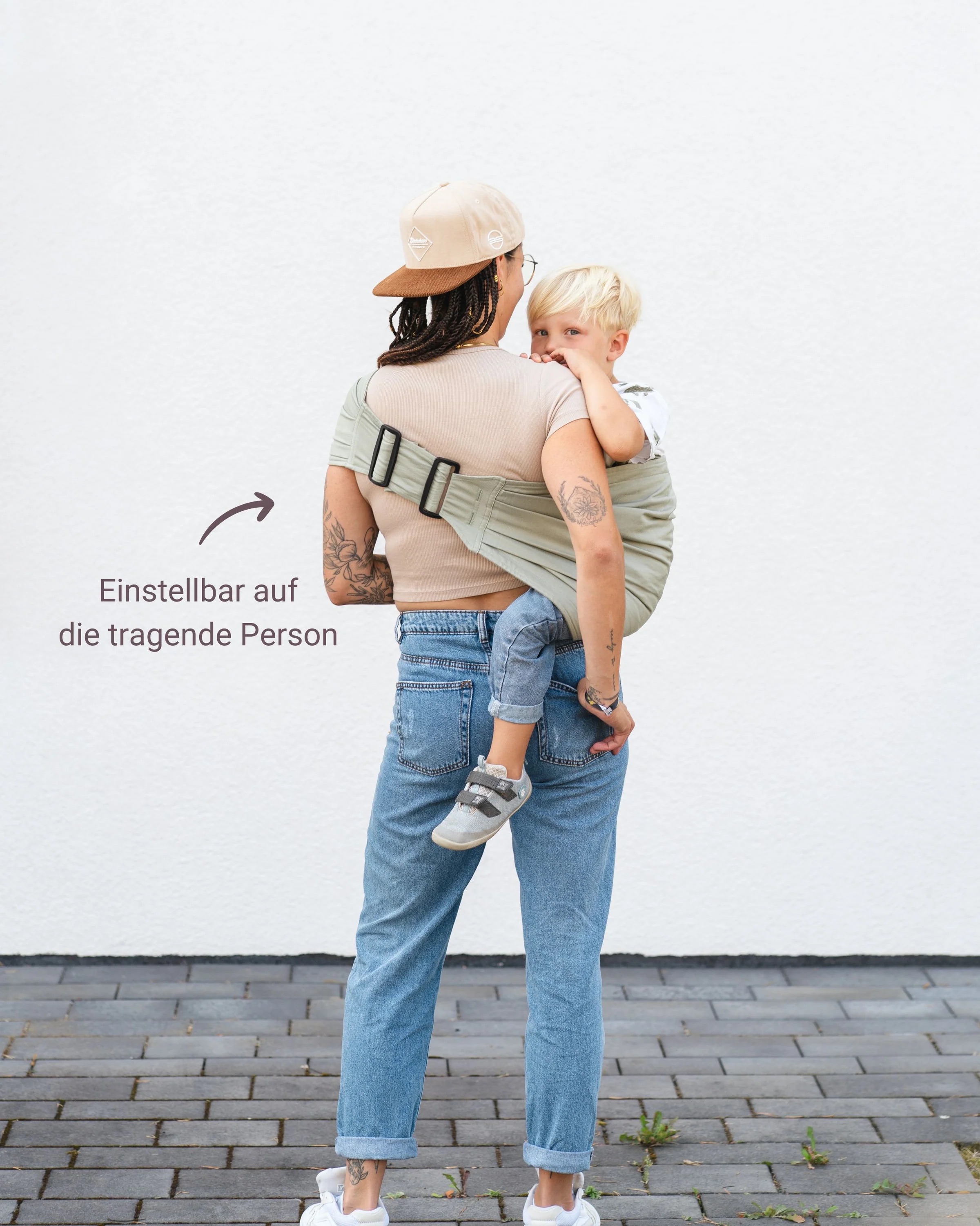 Qookie Go - Hüfttrage Black Qookie Go - Hüfttrage Blossom Snow