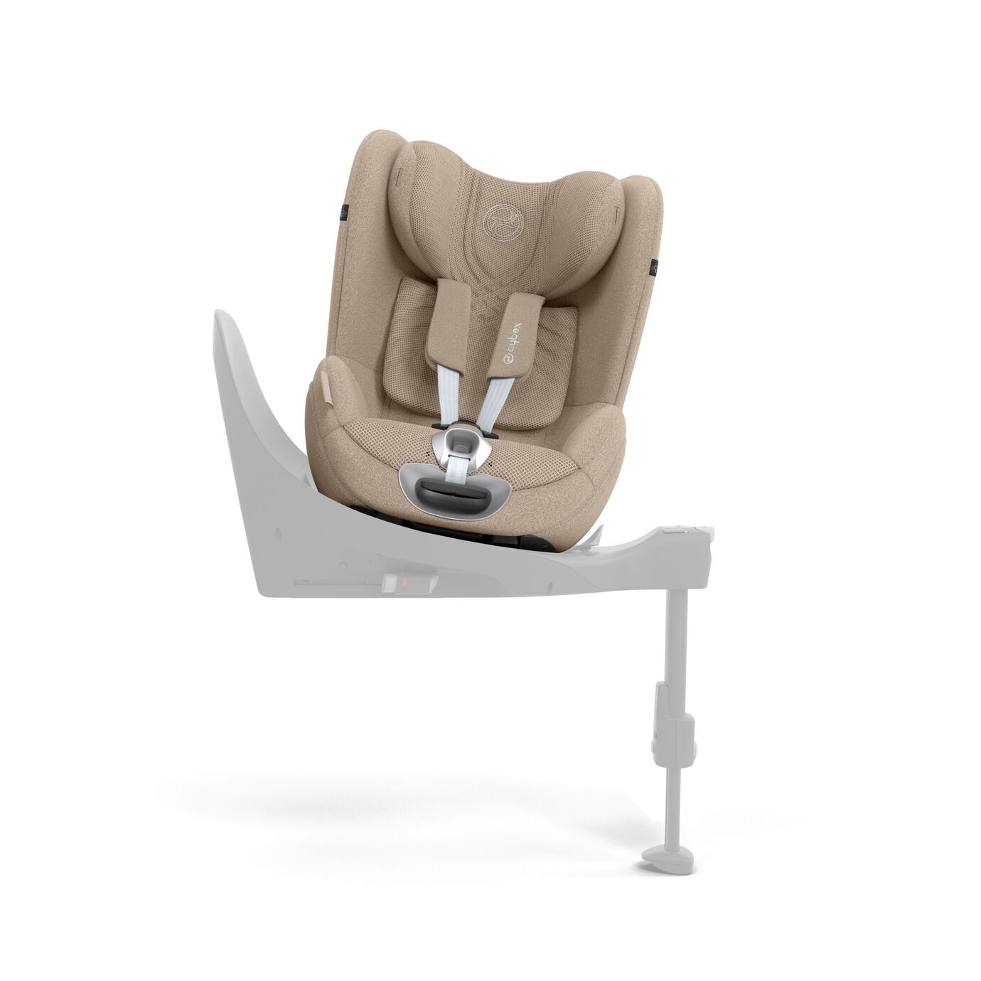 CYBEX Sirona T i-Size Reboarder (45 – 105 cm/ 0 – 18 kg) Cozy Beige (Plus)