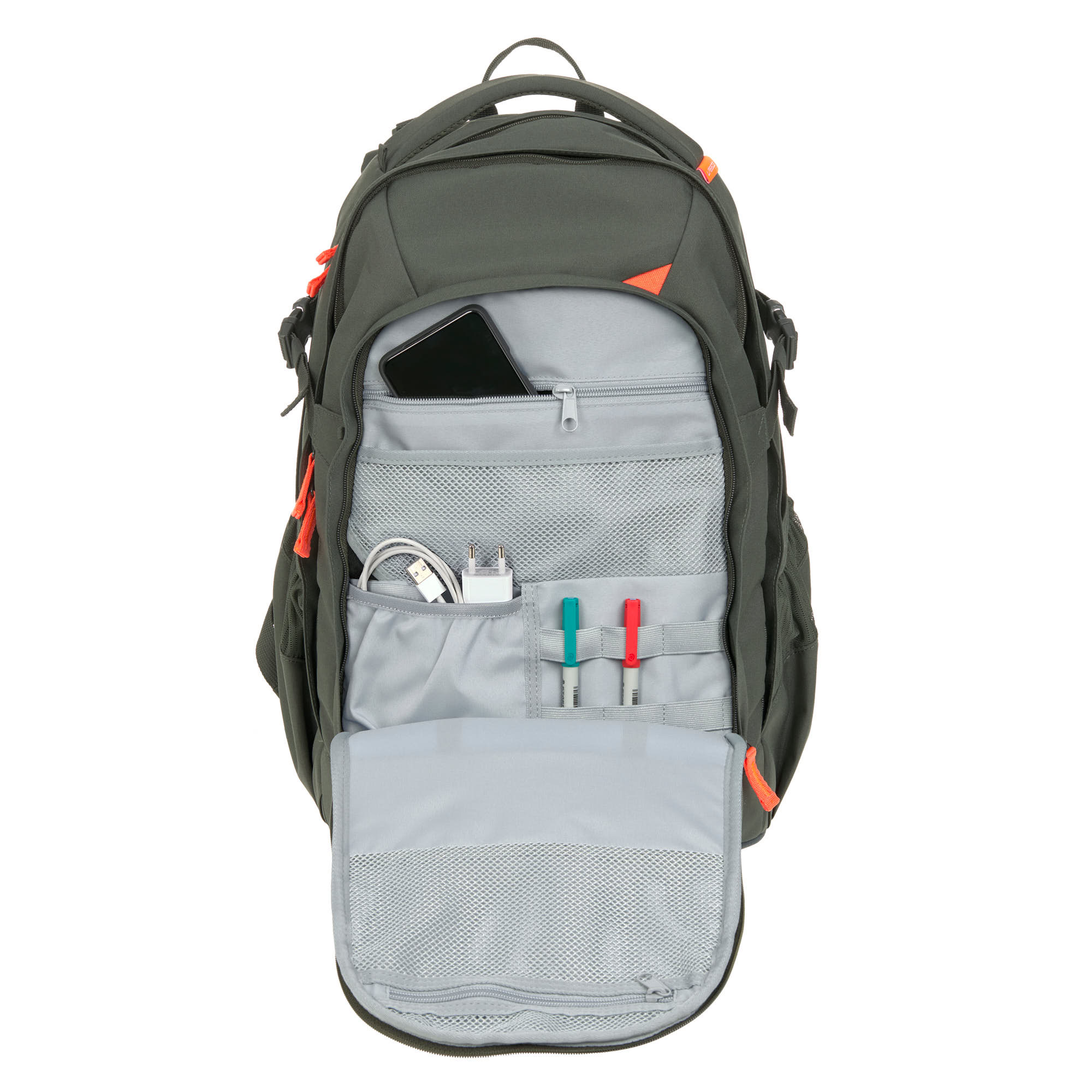 Lässig Schulrucksack BOLD Origin Dark Olive Lässig Schulrucksack BOLD Origin Dark Olive