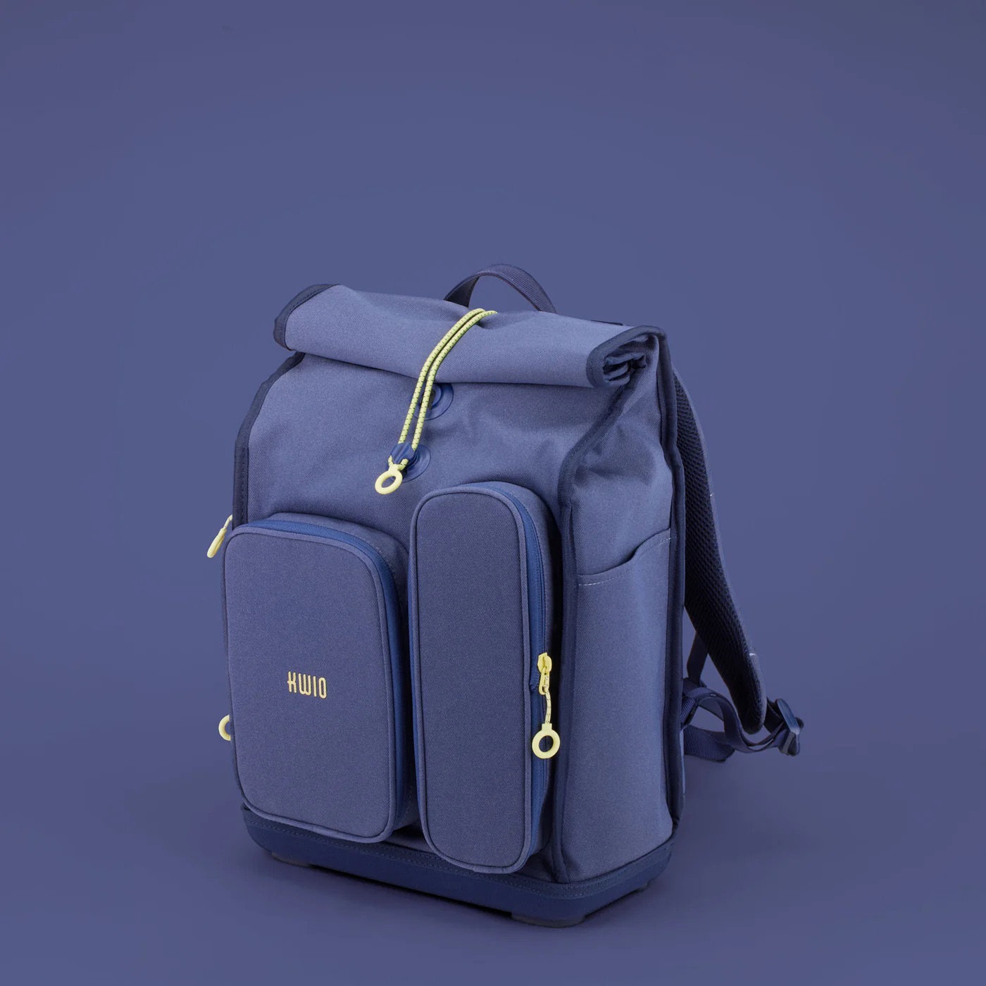 Kwio BAGG Schulranzen-Set Polar