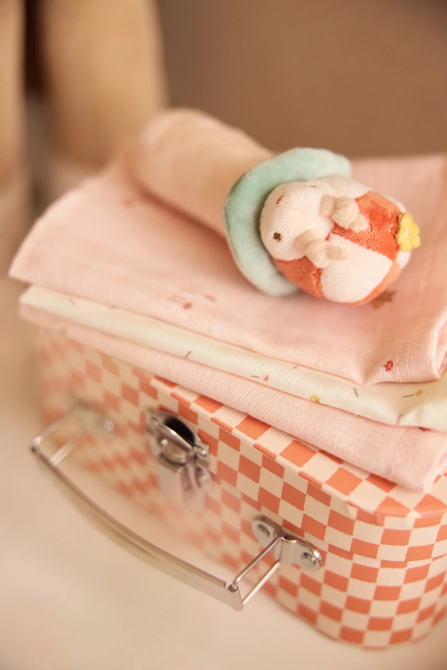 Jollein Rassel Pretty Picnic Ladybug Jollein Rassel Pretty Picnic Ladybug
