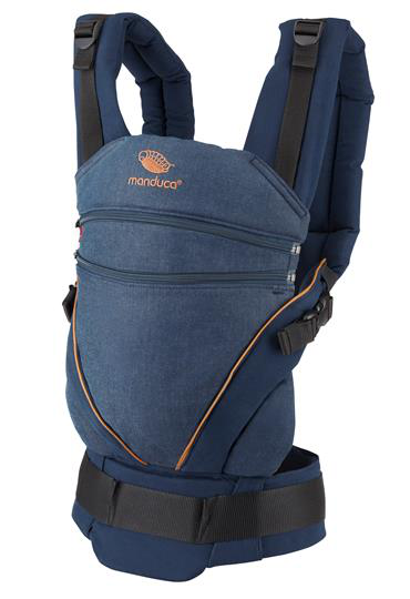 manduca XT denim blue-toffee