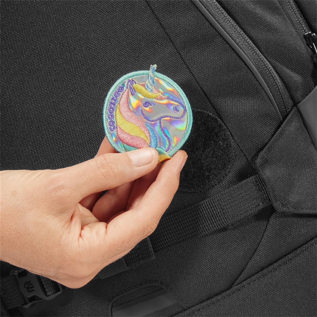 Coocazoo Colour Up-Set Anhänger & Patch Unicorn Coocazoo Colour Up-Set Anhänger & Patch Unicorn