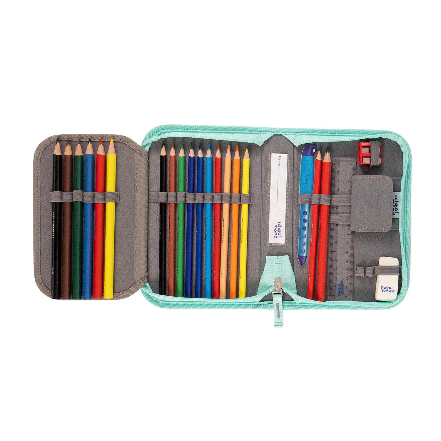 School-Mood Champion Pro 7-tlg. Schulranzenset 2025 Lina (Kätzchen)