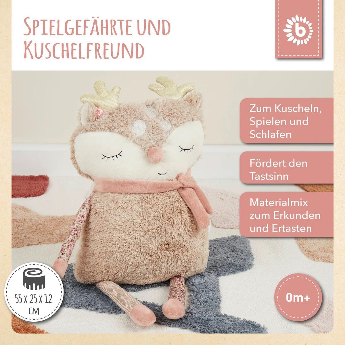 bieco Spielwaren Kuschelkissen Reh Ella