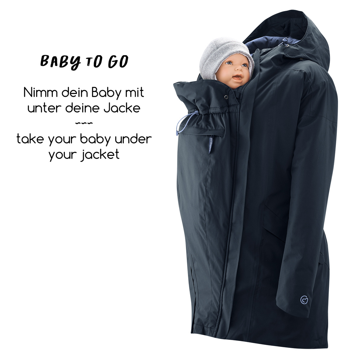 mamalila mamalila Winterparka WinterWander blau L mamalila mamalila Winterparka WinterWander blau L