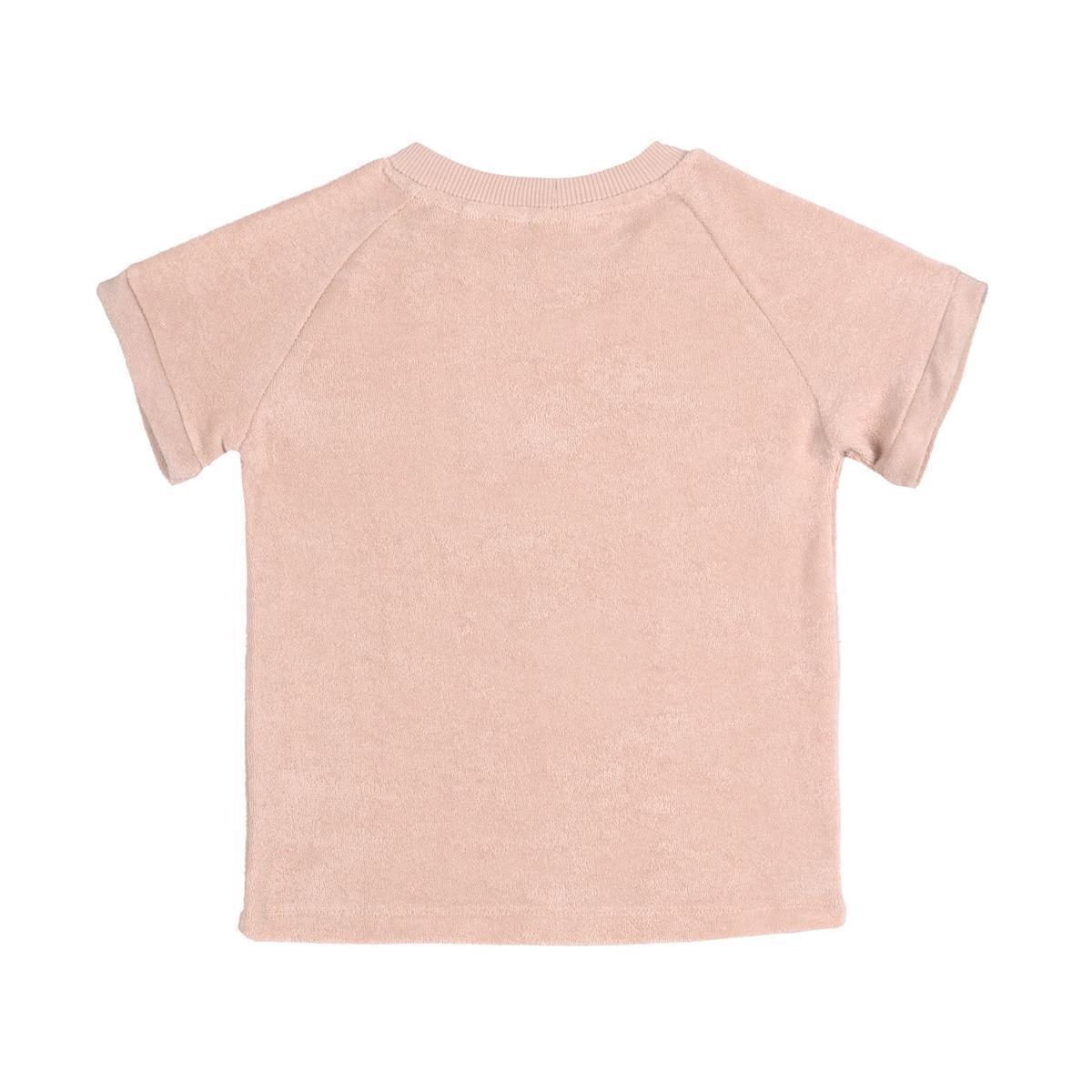 La¨ssig_Frottee_Kinder Shirt_rosa_2.jpg Lässig Frottee T-Shirt Kinder Powder Pink, Rosa 74-80
