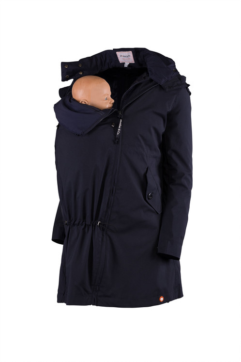 Hood Wombat Tragejacke Babytragen Tragejacke RÃ¼cken Winter Wombat