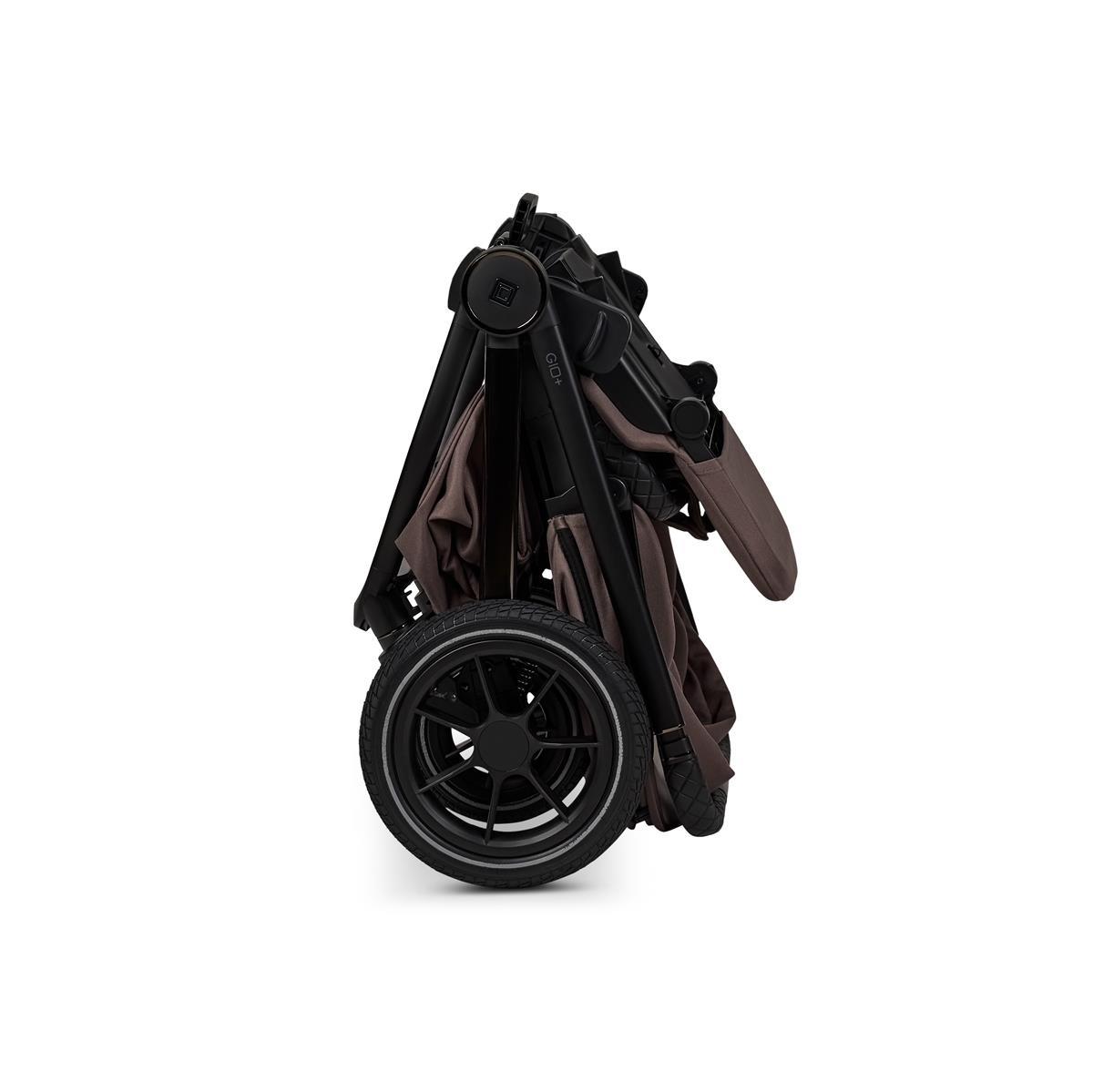 Moon PIÙ Kinderwagen SET tonka / matt