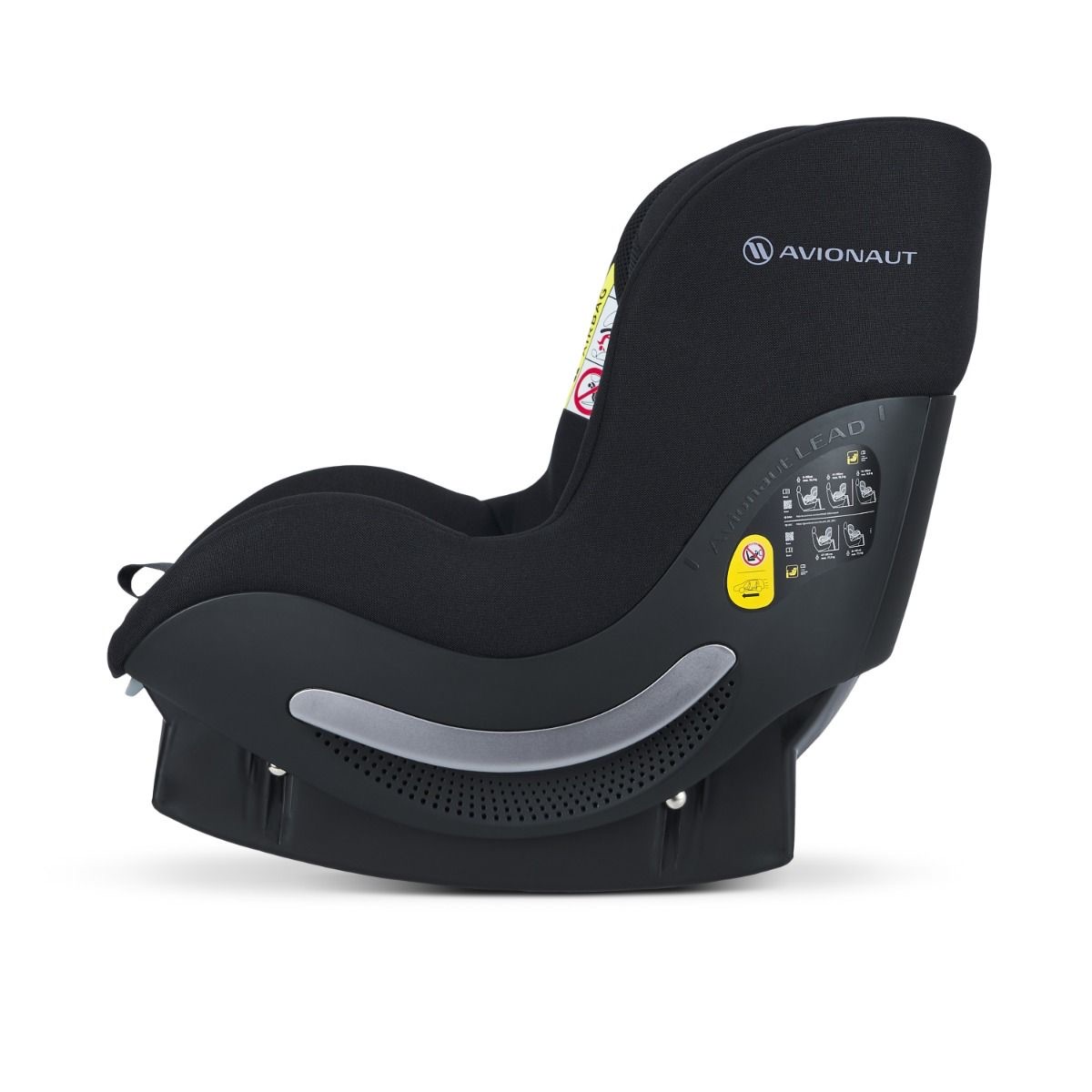 Avionaut AeroFIX AirFlow 2.0 C Reboarder (61 – 105 cm/ 0 – 17,5 kg) Black