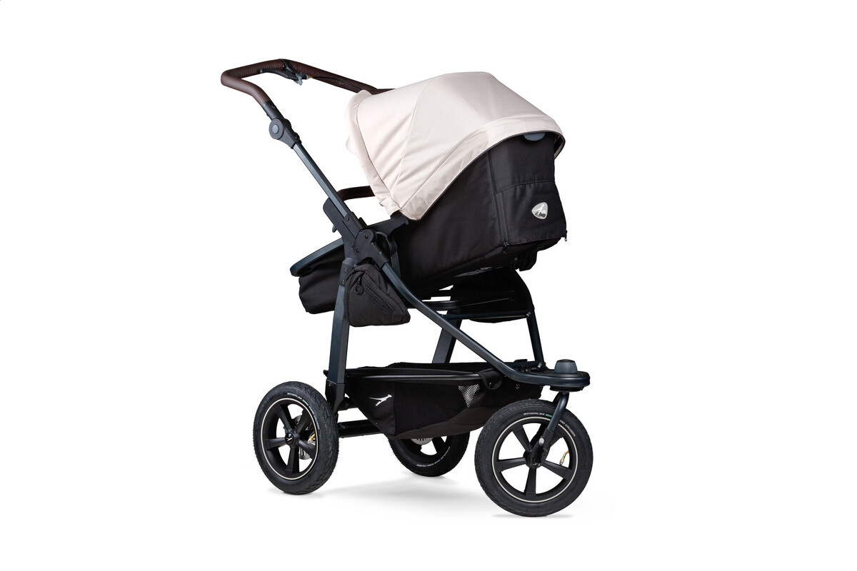 tfk mono3 - Kombi Kinderwagen mit Luftrad-Set sand tfk mono3 - Kombi Kinderwagen mit Luftrad-Set sand