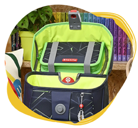 Step by Step Cloud Schulranzen-Set Dreamy Pegasus Shadow