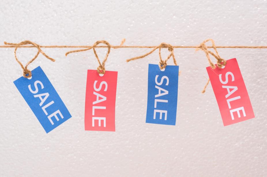 % Sale % Sale