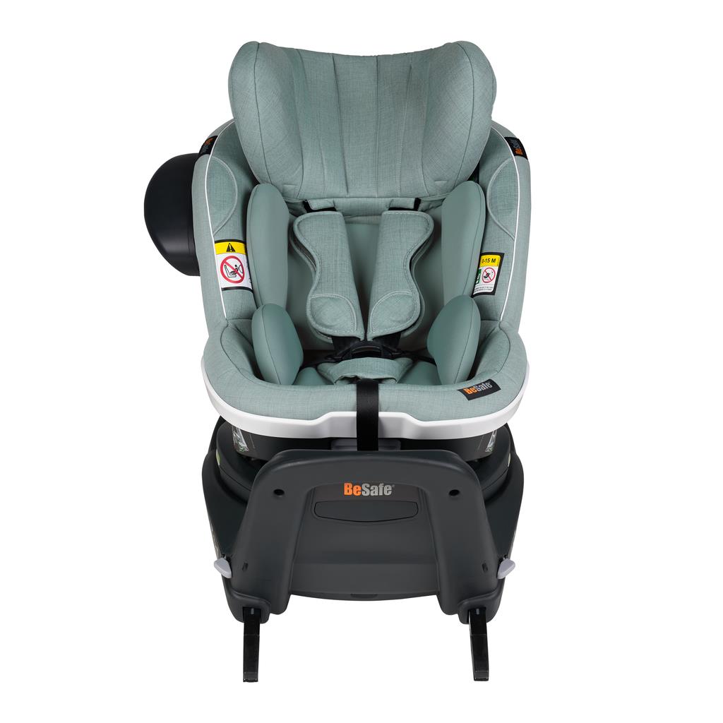 BeSafe iZi Turn i-Size Sea Green Mélange