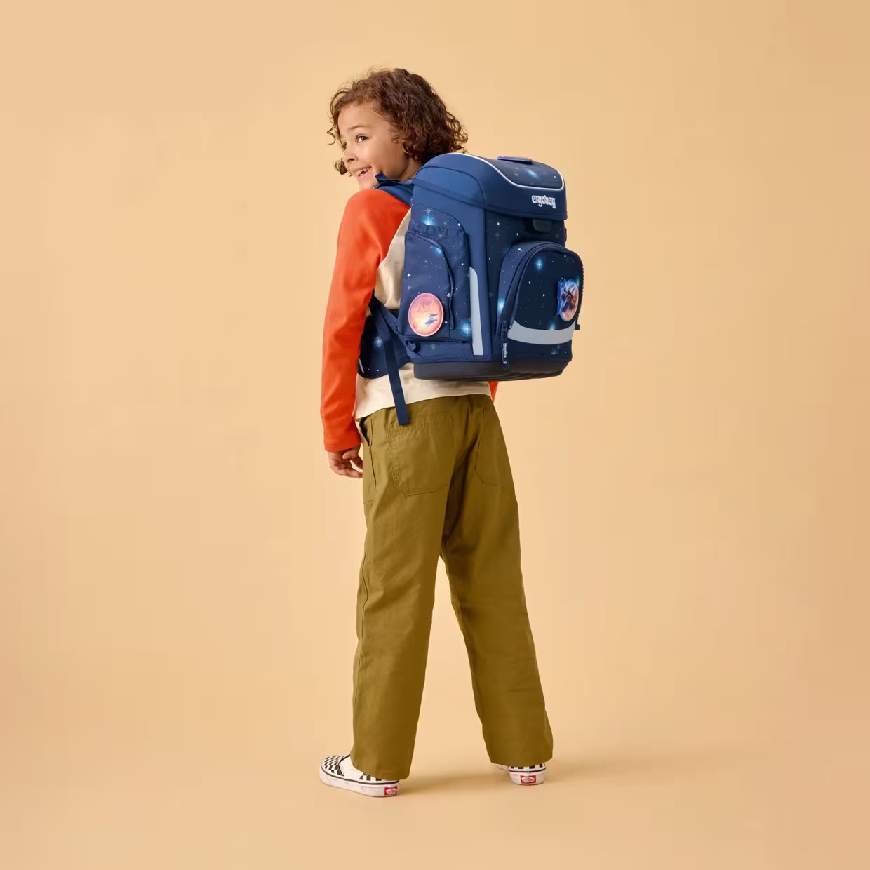 ergobag Schulranzen-Set cubo 2026 KoBärnikus