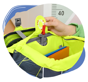 Step by Step Cloud Schulranzen-Set Limited Edition Ocean Dolphin Lana