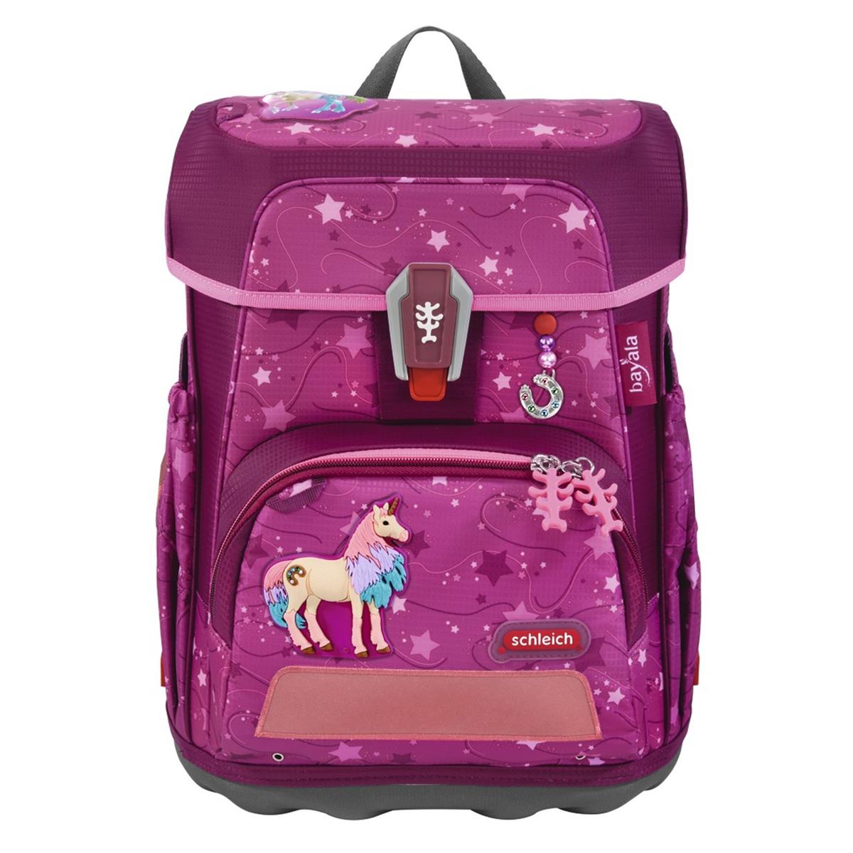 Step by Step Cloud schleich® Schulranzen-Set 5-tlg. bayala® Marshmallow Einhorn