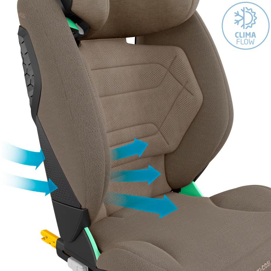 Maxi-Cosi RodiFix Pro² i-Size Authentic Truffle