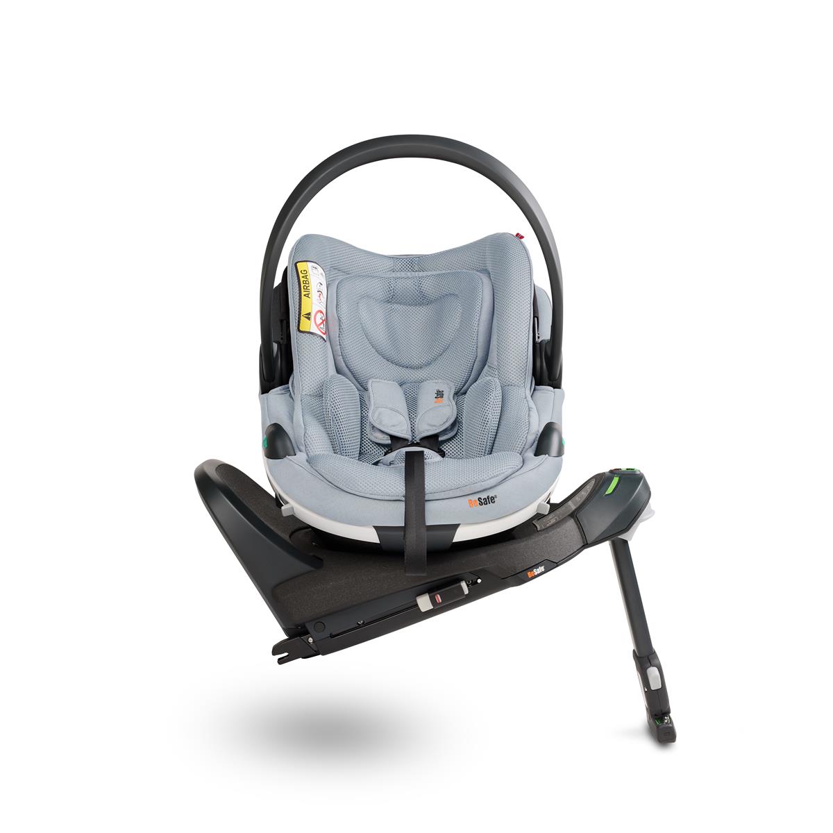 BeSafe Go Beyond Babyschale Peak Mesh