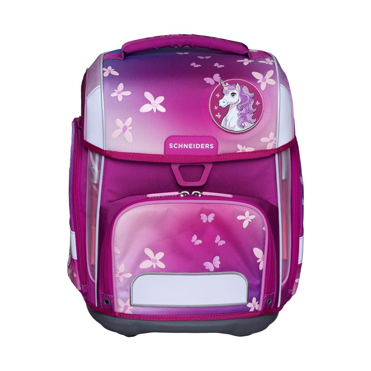 Schneiders Ergolite Schulranzen-Set 9-tlg. A.M. Damm Floral Dream