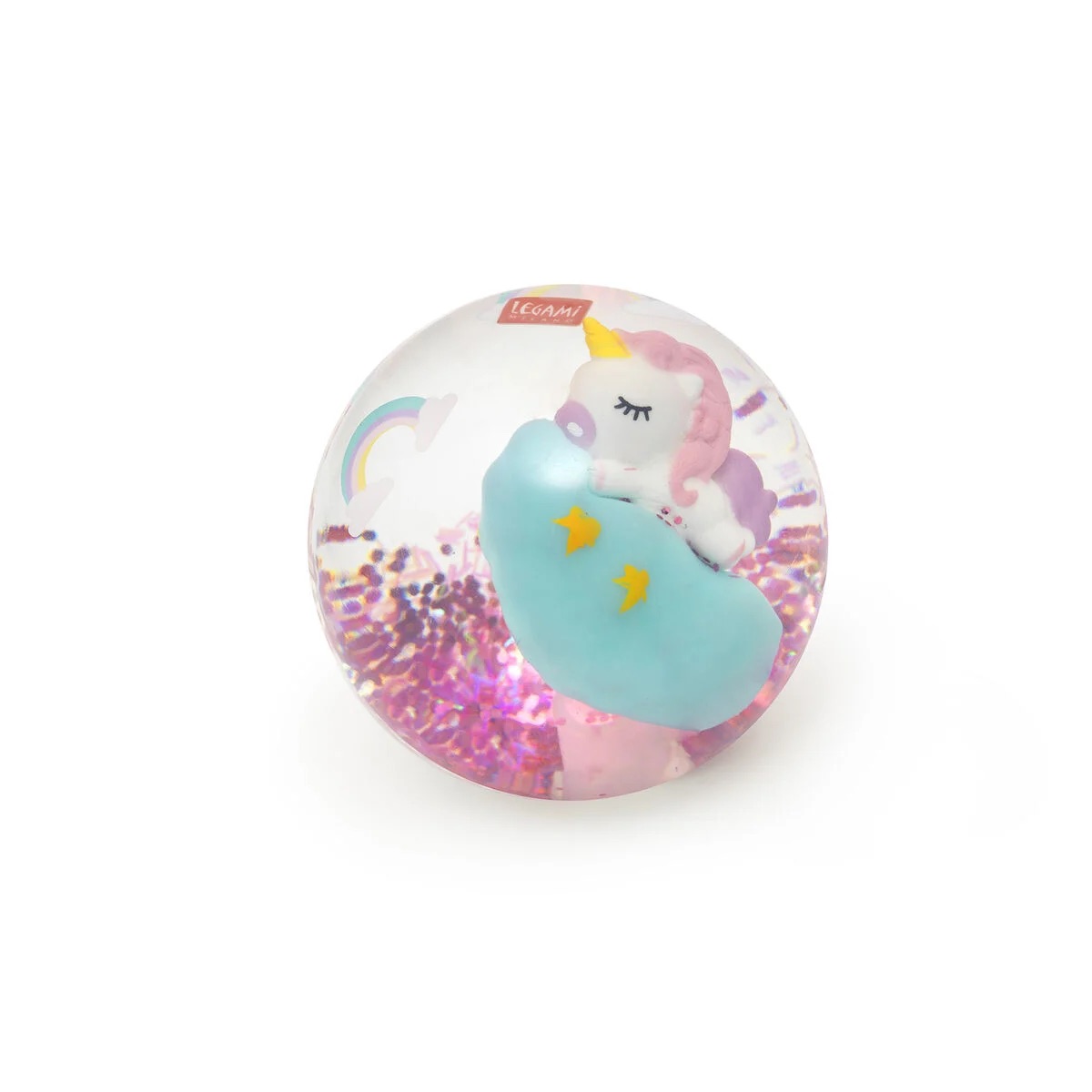 Legami Leuchtender Springball Unicorn Legami Leuchtender Springball Unicorn