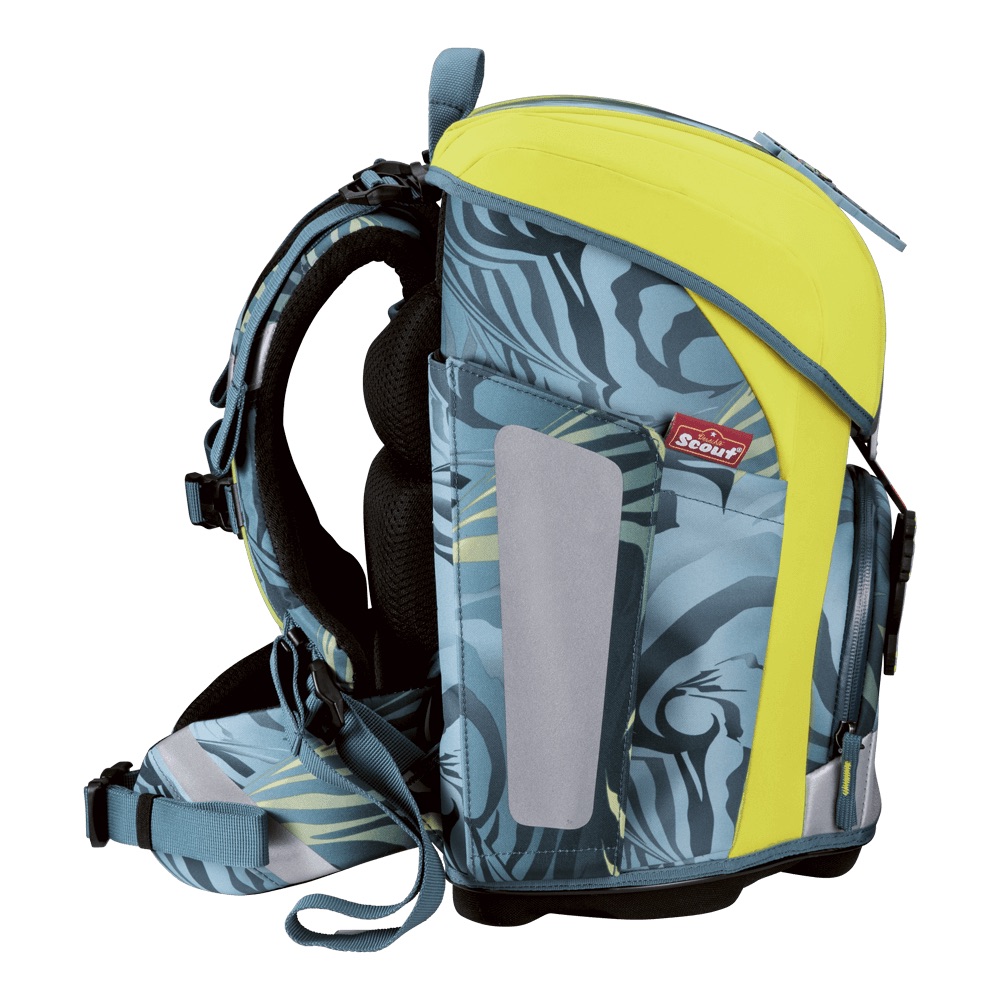 Scout Schulranzenset Micro Action