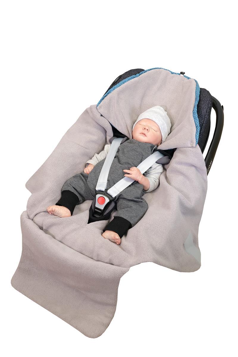 Ullenboom Einschlagdecke Ganzjährig Elefant/Gelb