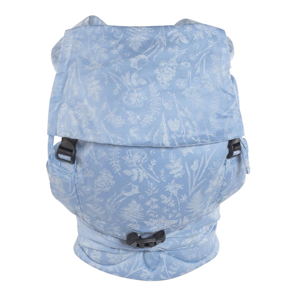 Schmusewolke HalfBuckle Maxi Fleur Provence Leinen