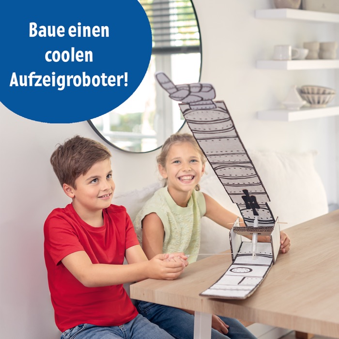 moses PhänoMINT Geniale Roboter Baue 10 coole Maschinen, die dir lästige Dinge abnehmen