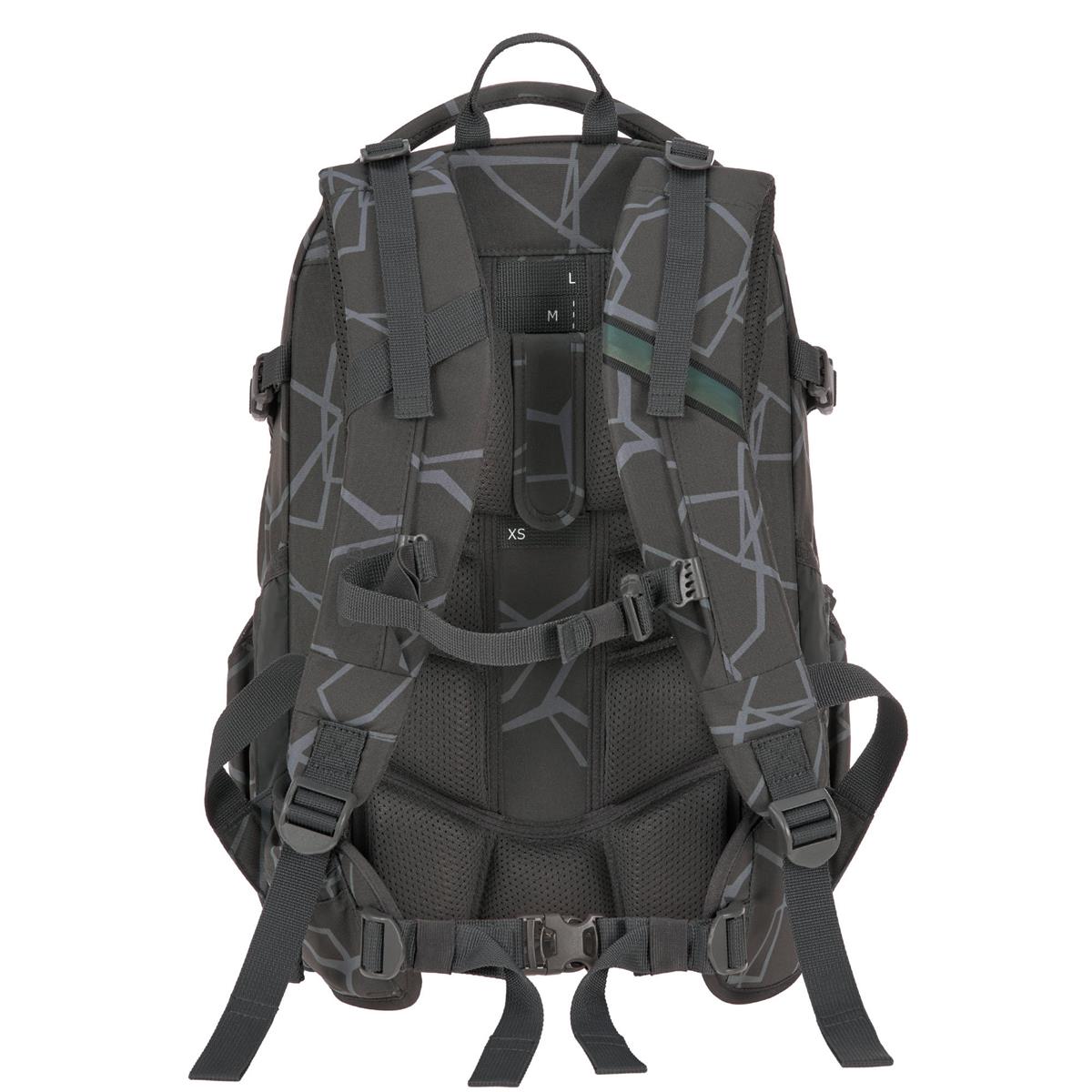 Lässig Schulrucksack BOLD Origin Edges Grau Lässig Schulrucksack BOLD Origin Edges Grau