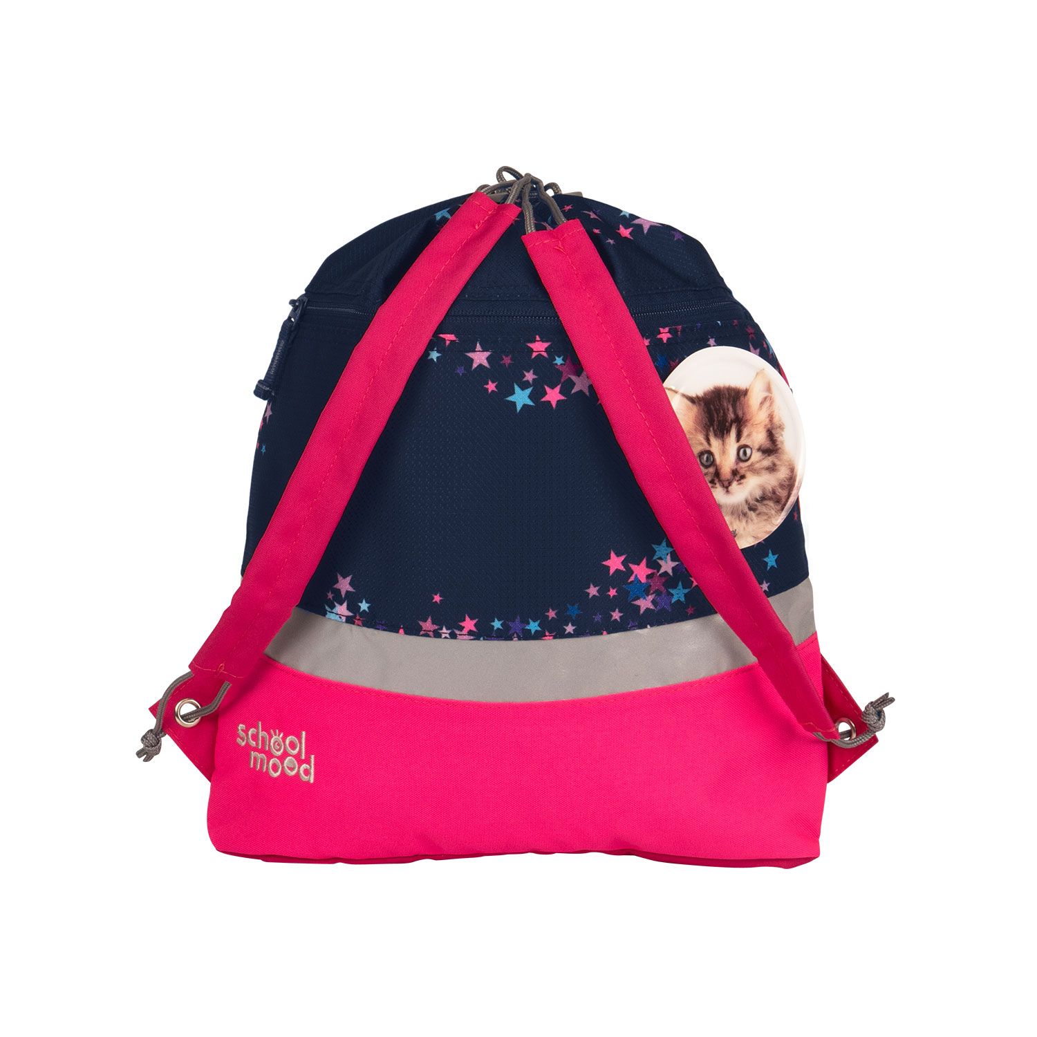 School-Mood Timeless Pro Schulranzen-Set 2025 7-tlg. Leni (Hund)