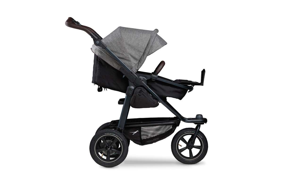 tfk mono3 - Kombi Kinderwagen mit Luftrad-Set premium grau tfk mono3 - Kombi Kinderwagen mit Luftrad-Set premium grau